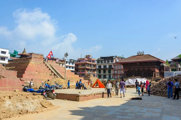 Nepal-Erdbeben — Stockfoto