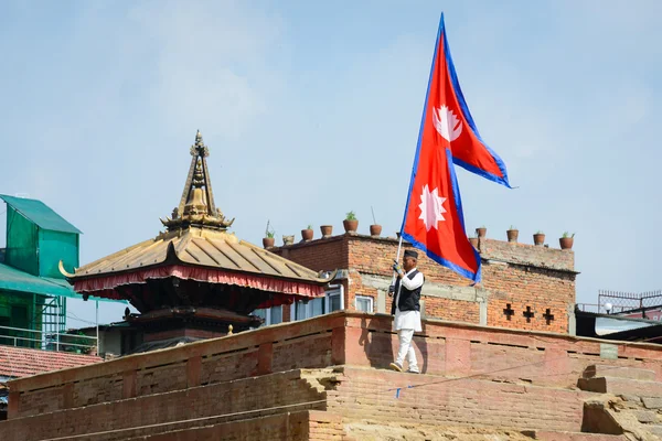 Terremotos de Nepal — Foto de Stock