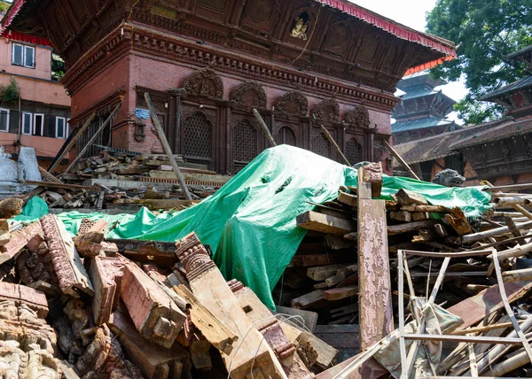 Nepal earthquakes — Stock Photo, Image