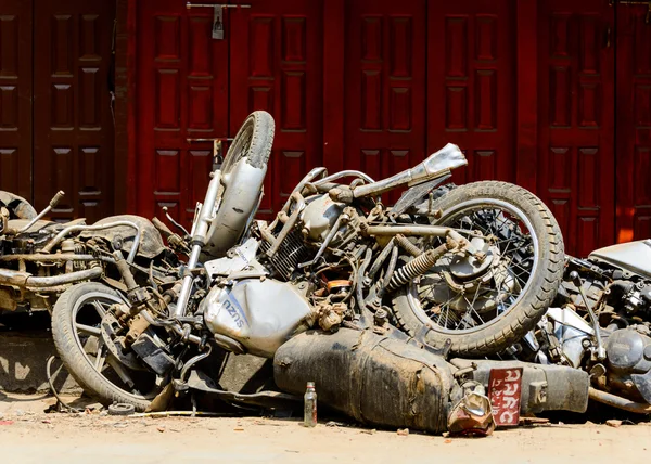 Nepal jordbävningar — Stockfoto