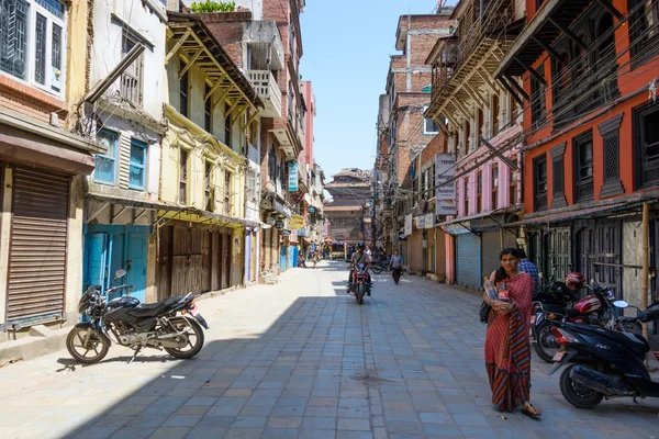 Nepal depremler — Stok fotoğraf