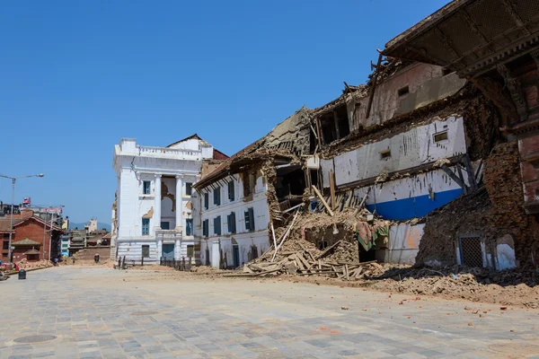 Nepal aardbevingen — Stockfoto