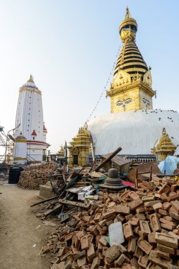Nepal depremler