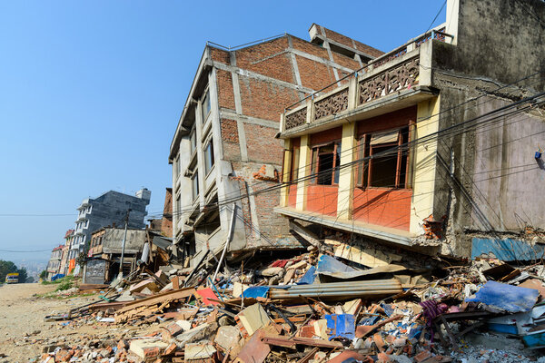 Nepal earthquakes
