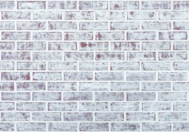 Whitewashed brick wall clipart