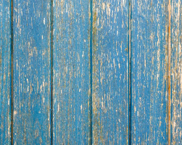 Textura de pared de madera azul — Foto de Stock