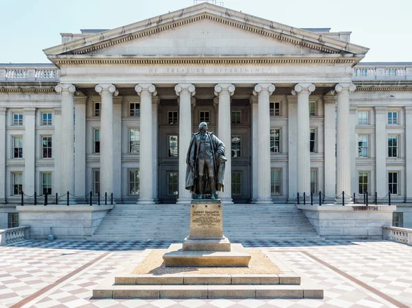 Treasury Department byggnaden, Usa — Stockfoto