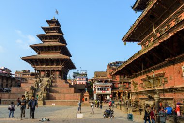 Taumadhi square Bhaktapur olarak
