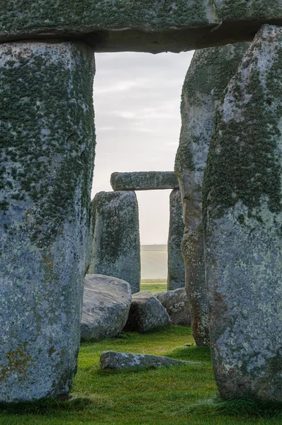 Stonehenge in Wiltshire, England Royalty Free Stock Images