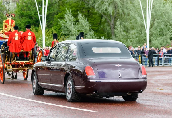 Bentley staat Limousine — Stockfoto