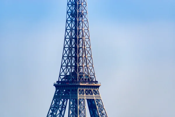 Närbild av Eiffeltornet — Stockfoto