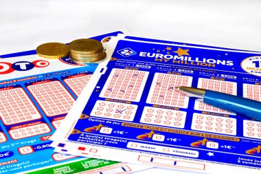 Piyango ızgarası ve Euromillion onaylandı