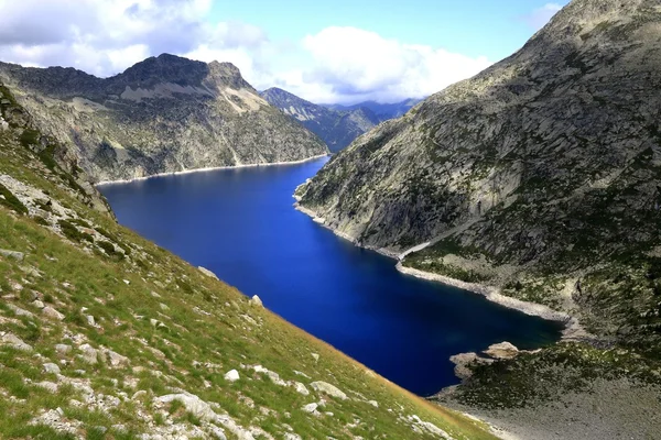 Lago di Cap de Long, Francia — Foto Stock