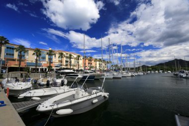 Argelès sur Mer, port