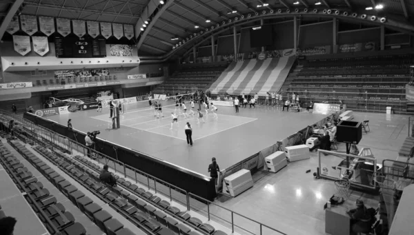 Odessa Ucraina 2020 Pallavolo Emotivo Femminile Cev Volley Cup 2021 — Foto Stock