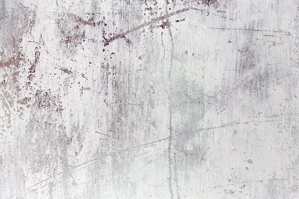 Latar Belakang Dinding Semen Tua Yang Tergores Dinding Semen Putih — Stok Foto