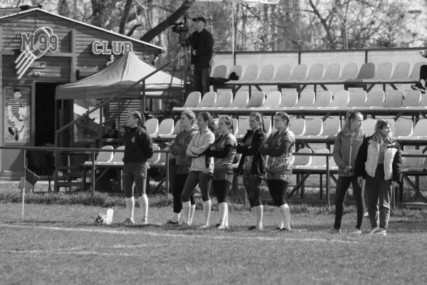 Odessa Ucraina Aprile 2021 Coppa Ucraina Tra Squadre Rugby Femminile — Foto Stock