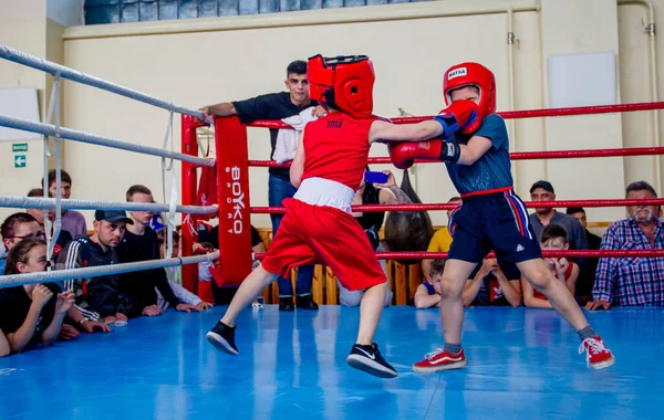 Odessa Ukraine Mai 2021 Tournois Boxe Chez Les Enfants Boxe — Photo