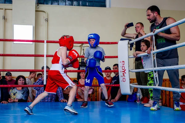 Odessa Ukraine Mai 2021 Tournois Boxe Chez Les Enfants Boxe — Photo