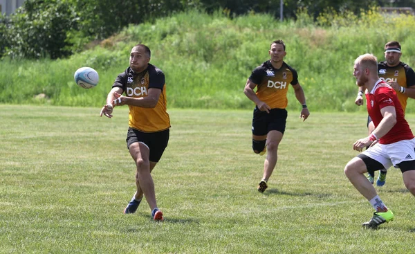 Odessa Ukraine June 2021 Odessa National Team Credo Red Olymp — Stock Photo, Image