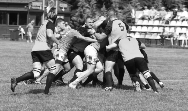 Odessa Ukraine June 2021 Odessa National Team Credo Red Olymp — Stock Photo, Image