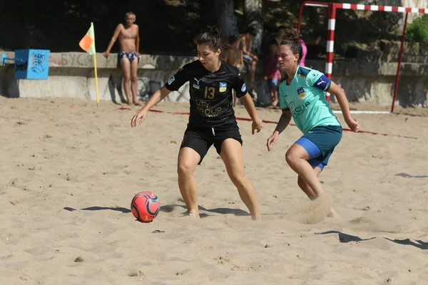 Odessa Ucrania Julio 2021 Copa Femenina Fútbol Ucrania Los Futbolistas — Foto de Stock