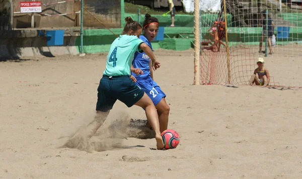 Odessa Ucrania Julio 2021 Copa Femenina Fútbol Ucrania Los Futbolistas — Foto de Stock