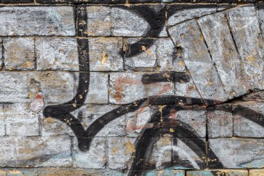 красиві Вуличне мистецтво графіті. Анотація творчі малювання моди