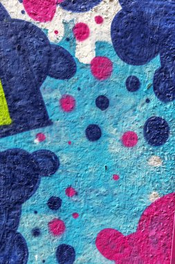 красиві Вуличне мистецтво графіті. Анотація творчі малювання моди