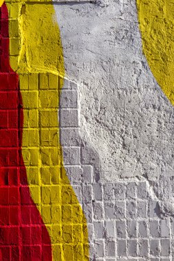 красиві Вуличне мистецтво графіті. Анотація творчі малювання моди