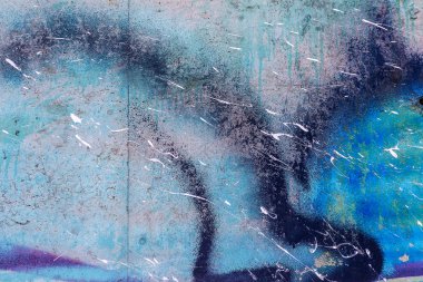 красиві Вуличне мистецтво графіті. Анотація творчі малювання моди