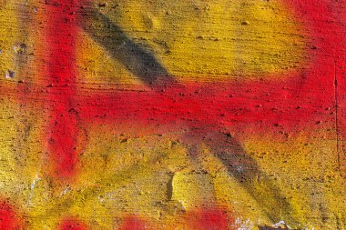 красиві Вуличне мистецтво графіті. Анотація творчі малювання моди