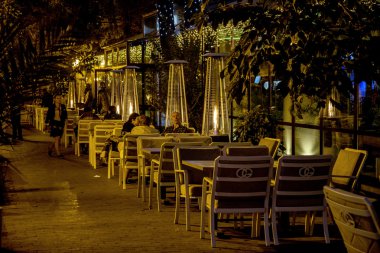 Odessa, Ukrayna - 15 Ekim 2014: Kültür Park ve dinlenme 