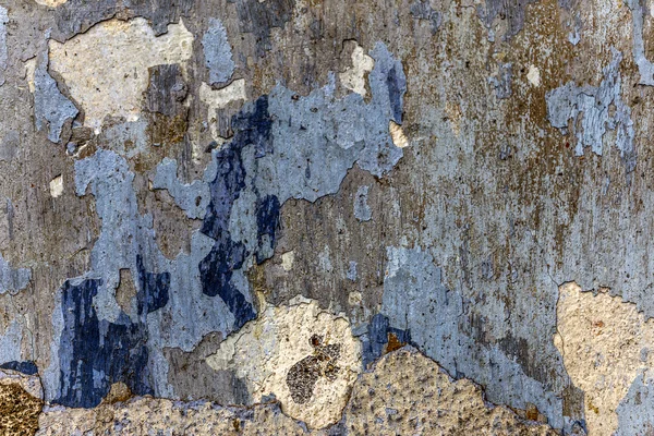 Beautiful old wall with large cracks and texture. Can be used as — Stock Photo, Image