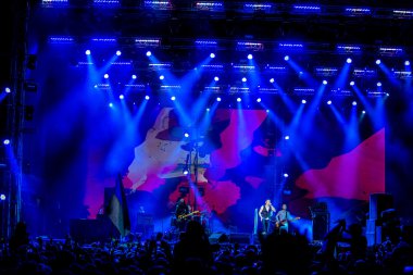 Odessa, Ukrayna - 28 Haziran 2014: İnsanların büyük bir kalabalığa 