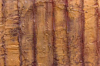 taş cephe fresk duvar dekorasyonu. Kısma görüntü kovboy Ind