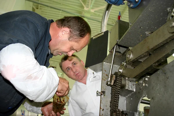 Odessa, Ucraina - 7 luglio 2007: La fabbrica per la produzione di — Foto Stock