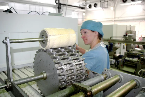 Fabriek voor de productie van levensmiddelen op basis van natuurlijke Ingredi — Stockfoto