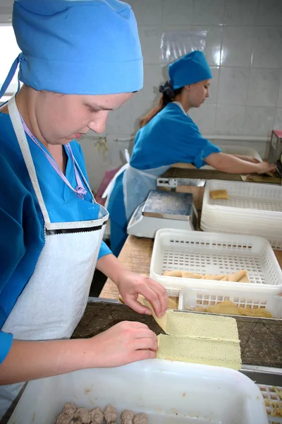 Odessa, Ucraina - 7 luglio 2007: La fabbrica per la produzione di — Foto Stock