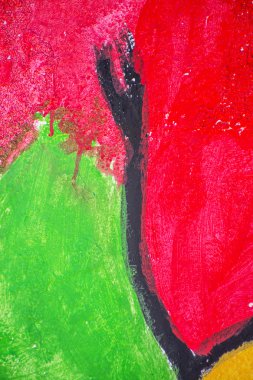 красиві Вуличне мистецтво графіті. Анотація творчі малювання моди