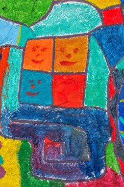 красиві Вуличне мистецтво графіті. Анотація творчі малювання моди