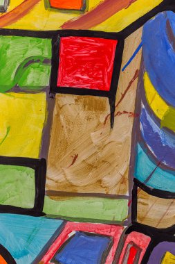 красиві Вуличне мистецтво графіті. Анотація творчі малювання моди