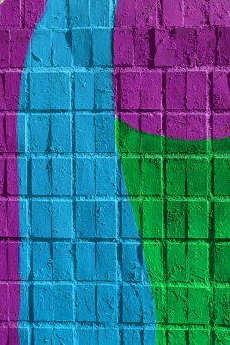 красиві Вуличне мистецтво графіті. Анотація творчі малювання моди