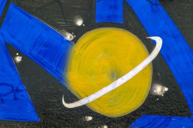 красиві Вуличне мистецтво графіті. Анотація творчі малювання моди