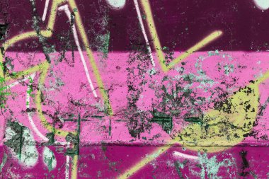 красиві Вуличне мистецтво графіті. Анотація творчі малювання моди