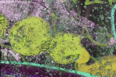 красиві Вуличне мистецтво графіті. Анотація творчі малювання моди