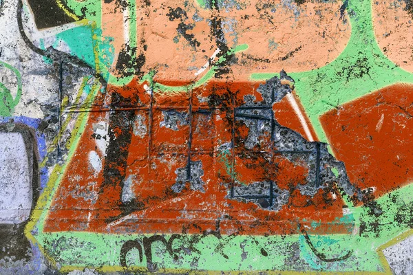 Vackra gatukonst graffiti. abstrakt kreativa ritning mode — Stockfoto