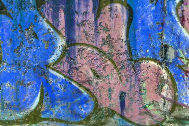 красиві Вуличне мистецтво графіті. Анотація творчі малювання моди