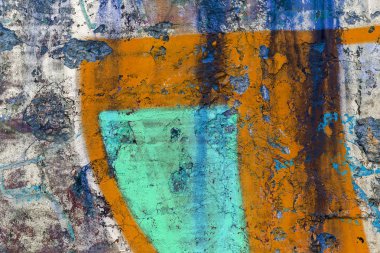 красиві Вуличне мистецтво графіті. Анотація творчі малювання моди