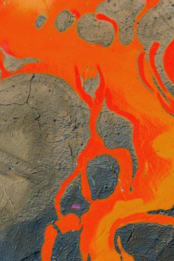 красиві Вуличне мистецтво графіті. Анотація творчі малювання моди